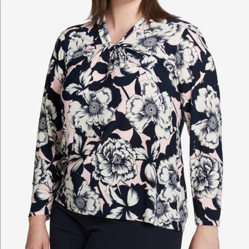 Tommy Hilfiger Floral Blouse